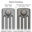 CI-RG-2-PAINT-06-07 - Royal Georgian 2 Column Cast Iron Radiator H1040mm x W2246mm CI-RG-2-PAINT-06-07 - Royal Georgian 2 Column Cast Iron Radiator H1040mm x W2246mm